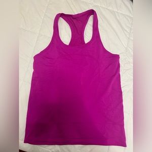 Swiftly Tech Racerback 2.0 (PUHL Color) Purple Pink.